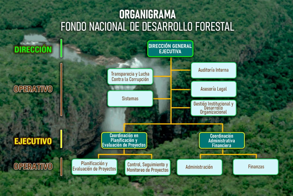 Organigrama FONADAL